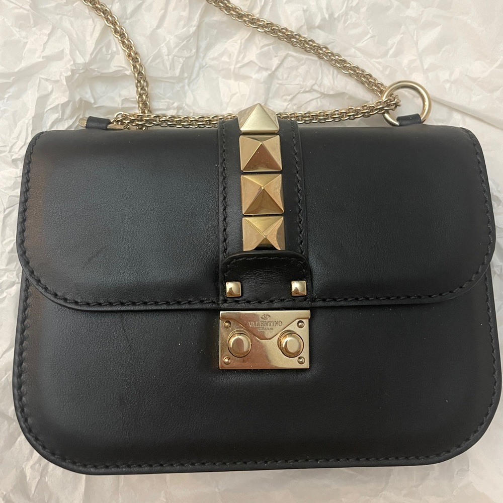 Valentino Glam Lock Bag